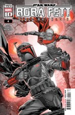 Star Wars Boba Fett Black White & Red #4