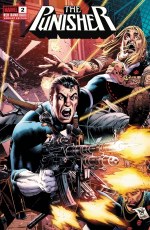 Punisher Red Band #2 Siqueira Var