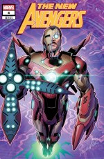 New Avengers #4 Larroca Killuminati Var