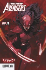 New Avengers #5 Tron Var