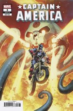 Captain America #3 Opena Var