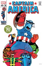 Captain America #4 Wu Muppets Var
