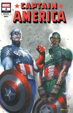 Captain America #4 De Tommaso Var