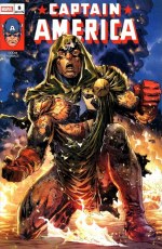 Captain America #8 Lashley Doom Homage Var