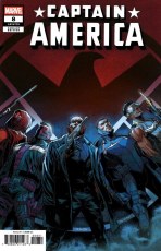 Captain America #8 Diaz Var