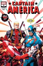 Captain America #9 April Pools Day Var
