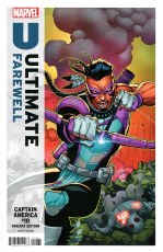Captain America #10 Ultimate Farewell Var