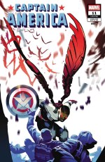 Captain America #11 Rivas Var