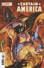 Captain America #13 Paratore Var