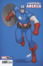 Captain America #13 Nakayama Var