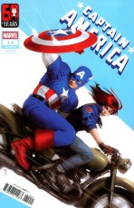 Captain America #14 Mercado Mary Jane Var