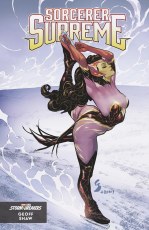 Sorcerer Supreme #1 Shaw Winter Break Var