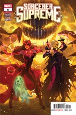 Sorcerer Supreme #5
