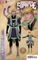 Sorcerer Supreme #7 Chang Design Var