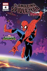 Amazing Spider-Man Torn #4 Cosmic Invasion Var