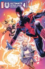 Ultimate Spider-Man Incursion #4 Land Var