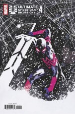 Ultimate Spider-Man Incursion #4 Walsh Var