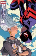 Ultimate Spider-Man Incursion #4 Pollina Var