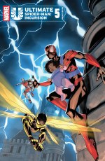 Ultimate Spider-Man Incursion #5 Pete Woods Var