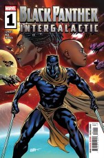 Black Panther Intergalactic #1