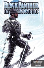 Black Panther Intergalactic #1 Vecchio Winter Break Var