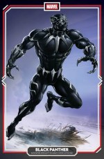 Black Panther Intergalactic #2 Crain Var