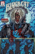 Black Cat #3 Maria Wolf Zombies Var