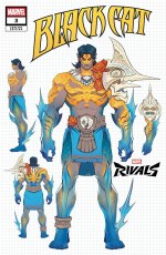 Black Cat #3 Netease Marvel Rivals Var