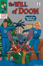 Will of Doom #1 Noto Stitch Holidays Var