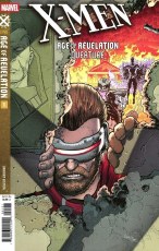 X-Men Age of Revelation Overture #1 Kuder Var