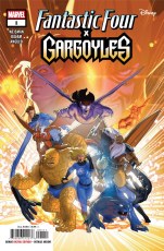 Fantastic Four Gargoyles #1