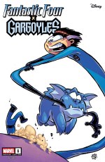 Fantastic Four Gargoyles #1 Young Var