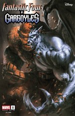 Fantastic Four Gargoyles #1 Dellotto Var