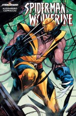Spider-Man & Wolverine #7 Cappuccio Stormbreakers Var