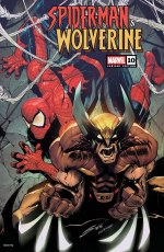 Spider-Man & Wolverine #10 Sandoval Var