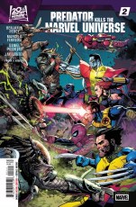 Predator Kills the Marvel Universe #2
