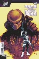 Predator Kills Marvel Universe #5 Ruan Hunting Hunters Var