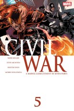 Civil War #5 Facsimile Ed
