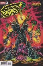 Spirits of Violence #1 Hotz Marvel Zombies Var
