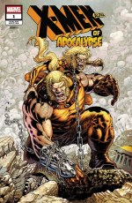 X-Men of Apocalypse Alpha #1 Churchill Var