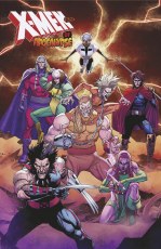 X-Men of Apocalypse Alpha #1 Leinil Yu Foil Var