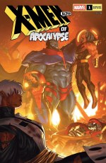X-Men of Apocalypse Alpha #1 Clarke Var
