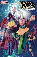 X-Men of Apocalypse #1 Art Adams Var