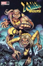 X-Men of Apocalypse #2 Art Adams Var