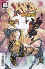 X-Men of Apocalypse #3 Manna Var