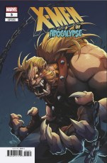 X-Men of Apocalypse #3 Joe Mad Var