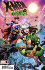 X-Men of Apocalypse #4 Campana Var