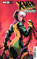 X-Men of Apocalypse #4 Joe Mad Var
