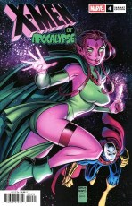 X-Men of Apocalypse #4 Adams Var
