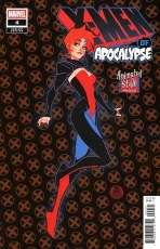 X-Men of Apocalypse #4 Brooks Animated Var